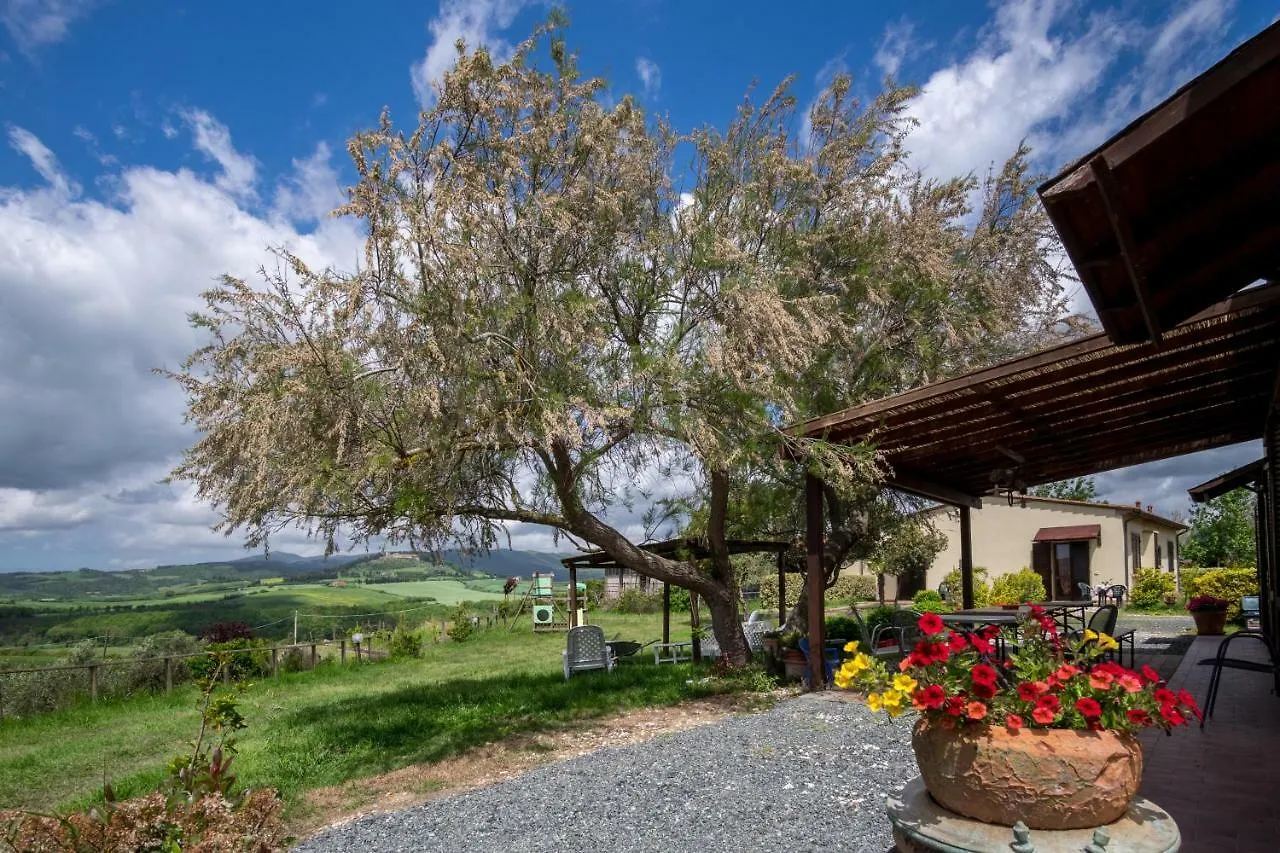 Κατάλυμα σε φάρμα Agriturismo Il Canterino Guardistallo