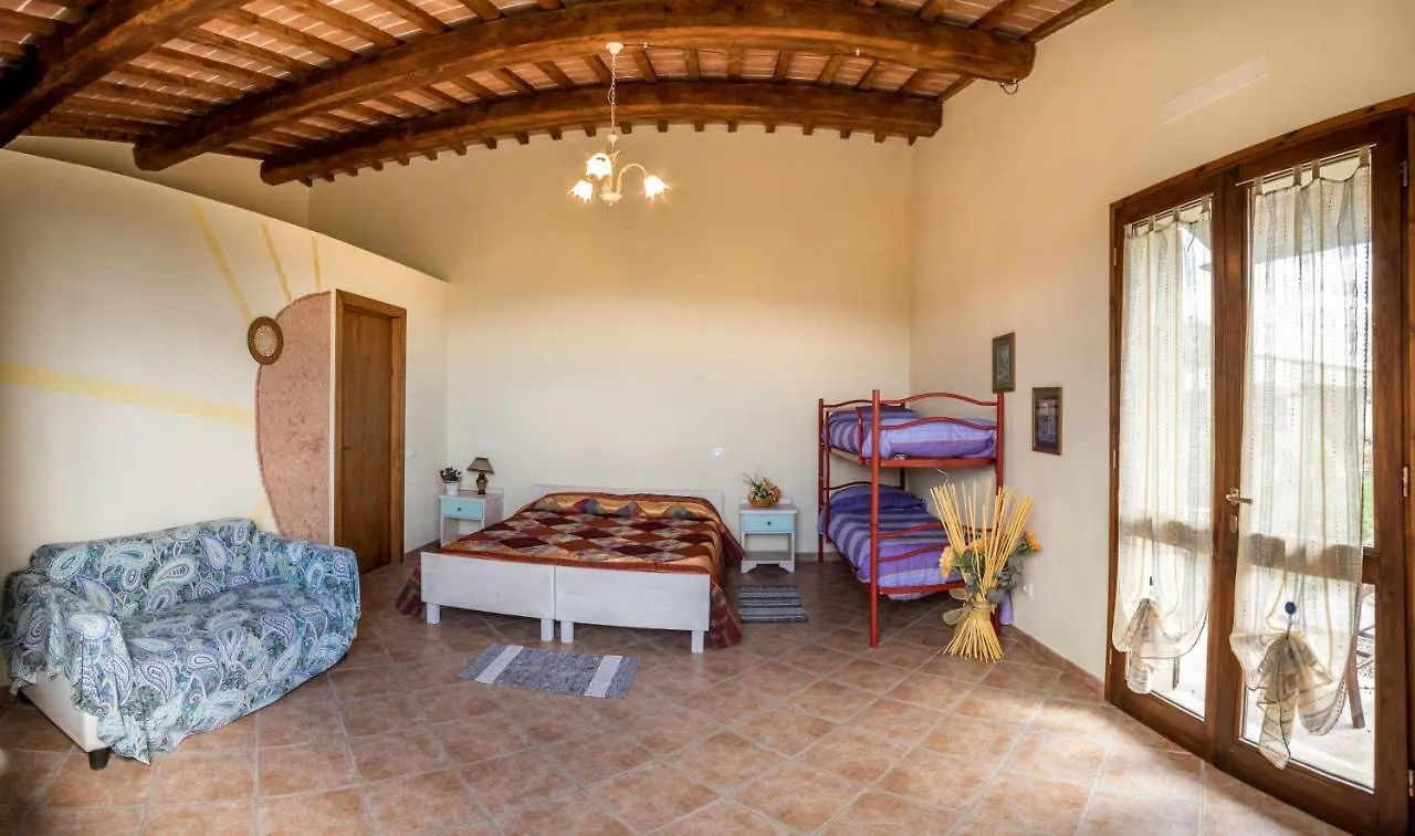 Κατάλυμα σε φάρμα Agriturismo Il Canterino Guardistallo