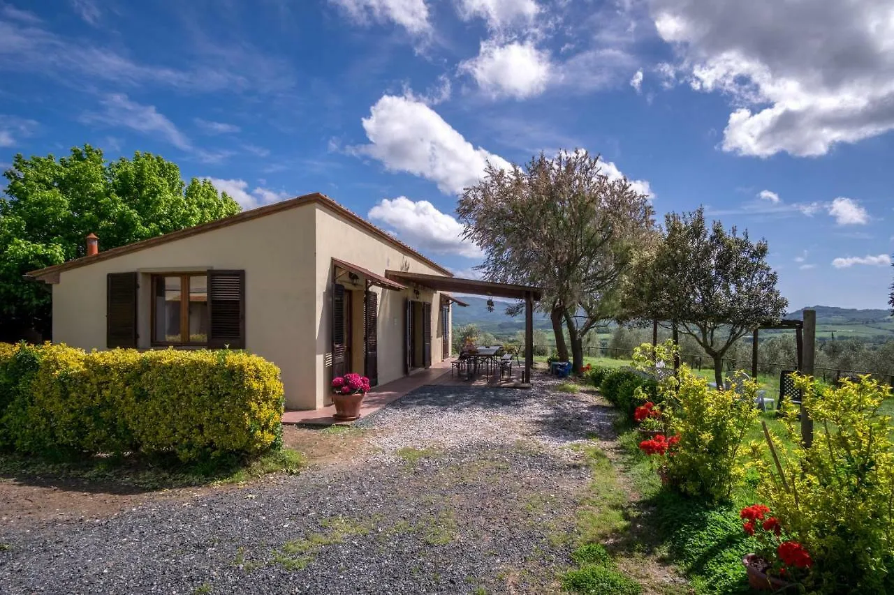 Agriturismo Il Canterino Guardistallo 0*,  Ιταλία