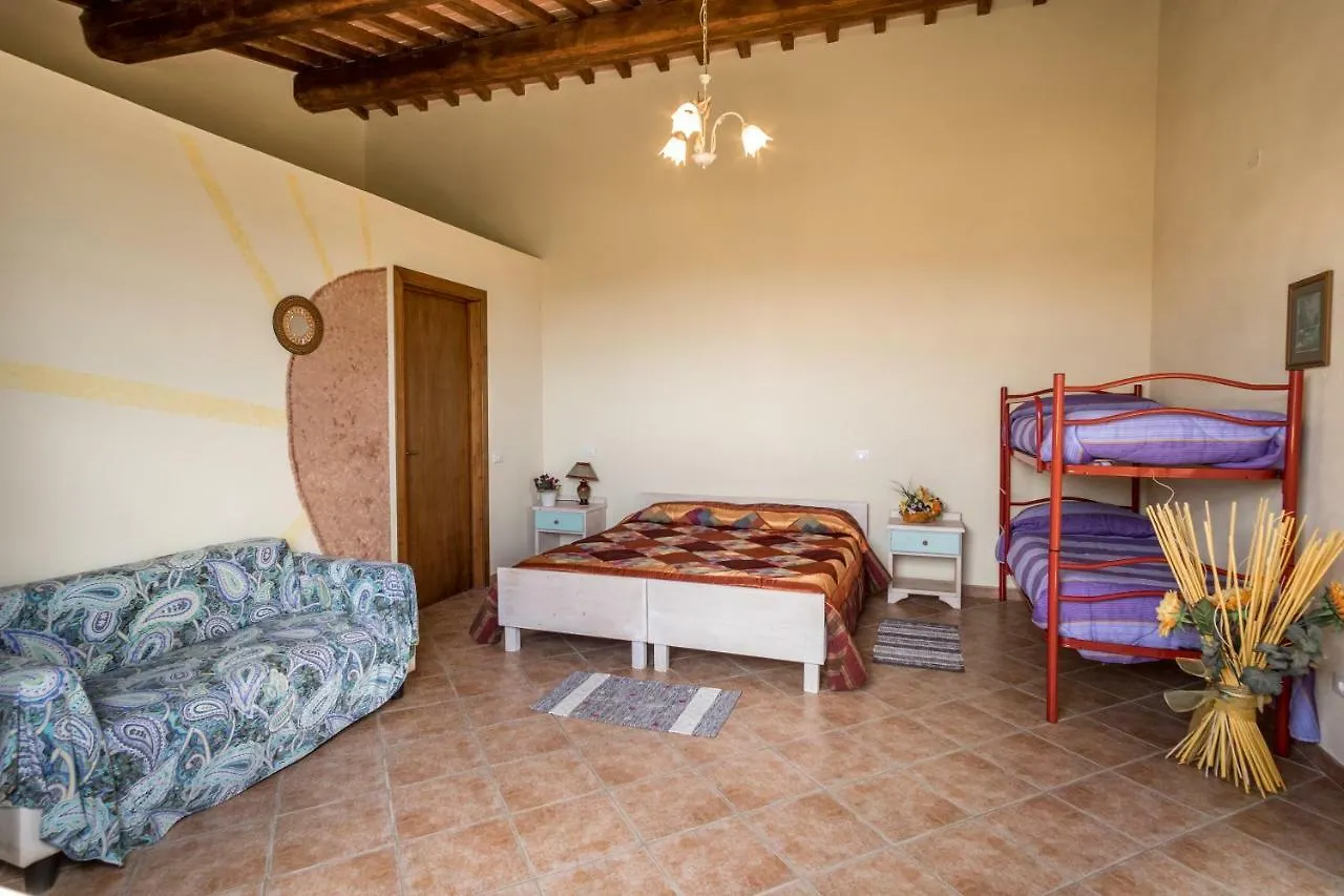 Farm stay Agriturismo Il Canterino Villa Guardistallo Italy