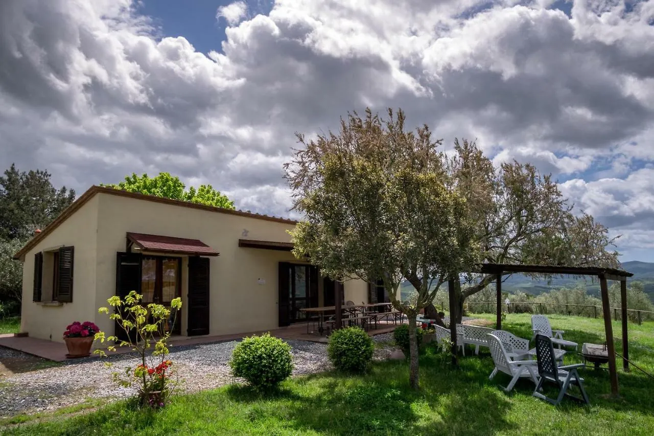 Farm stay Agriturismo Il Canterino Villa Guardistallo