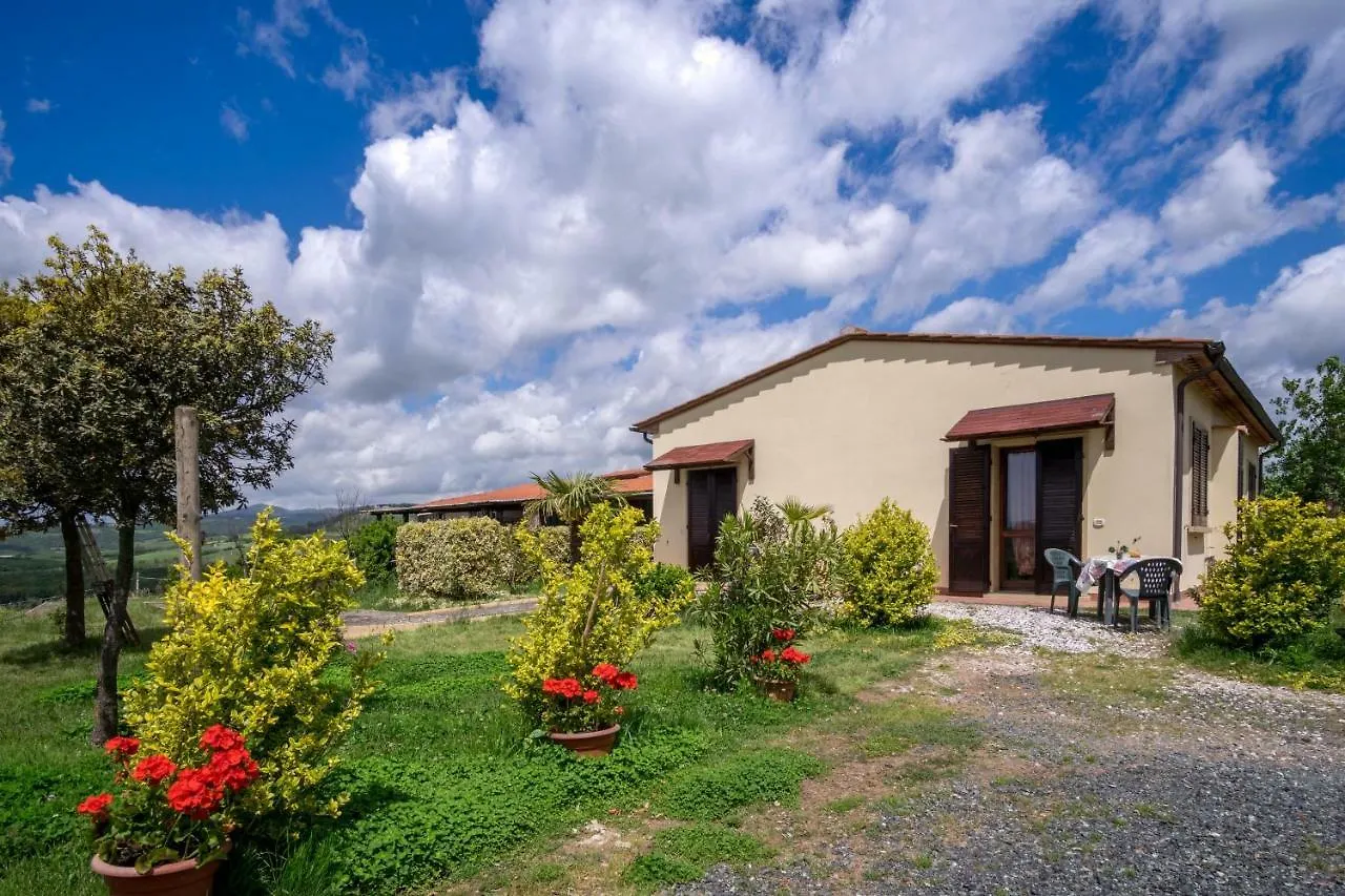 Agriturismo Il Canterino Villa Guardistallo Italy